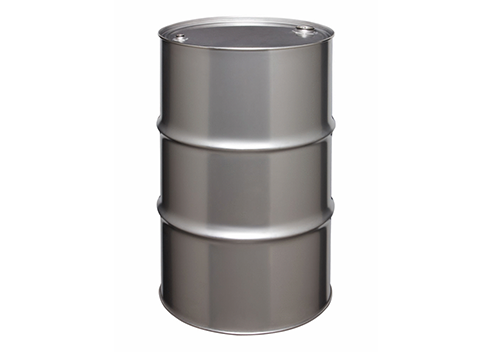 55 Gallon Tight Head Stainless Steel Drum