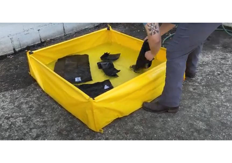 Flood Stopper Sand-less Sandbags