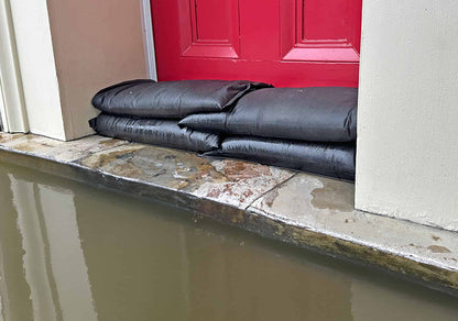 Flood Stopper Sand-less Sandbags