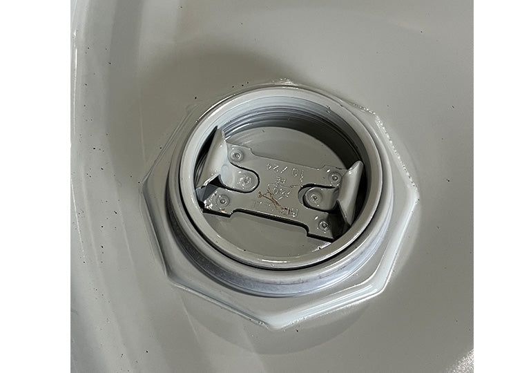 55 Gallon Straight-Side Open Steel Drum - Call For Quote