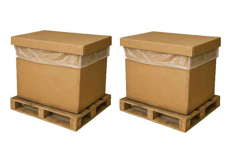 Used Gaylord KIT (Includes Liner, Box, Lid & Pallet)