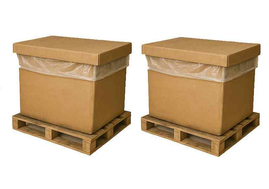 Used Gaylord KIT (Includes Liner, Box, Lid & Pallet)