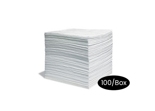 Oil-Only Contractor Grade Pad (Box of 100 Pads)