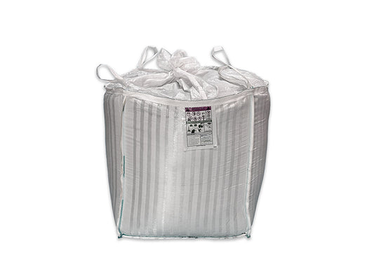 Dewatering Bulk Bag 34" x 34" x 40" Duffel Top, Flat Bottom