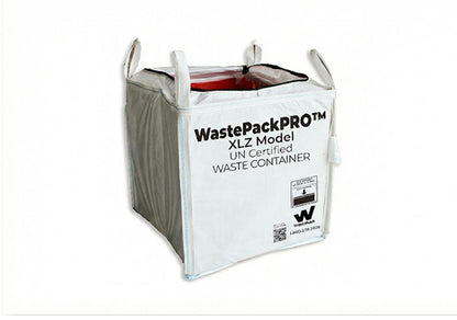 WastePack PRO XLZ Flexible Waste Container - 1.6 Cubic Yard Bag - (Min 5)
