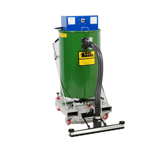 Industrial Vacuum "Suck & Dump" Dry Flat Base