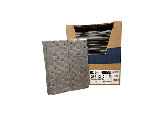 13"x10" Small Task Spilfyter Pads (100 ct)